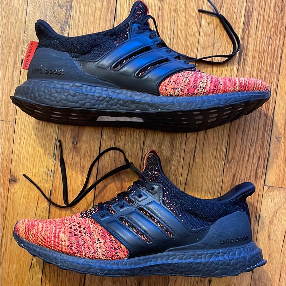 Adidas Ultra Boost Running Sneakers Game of Thrones Size 10.5